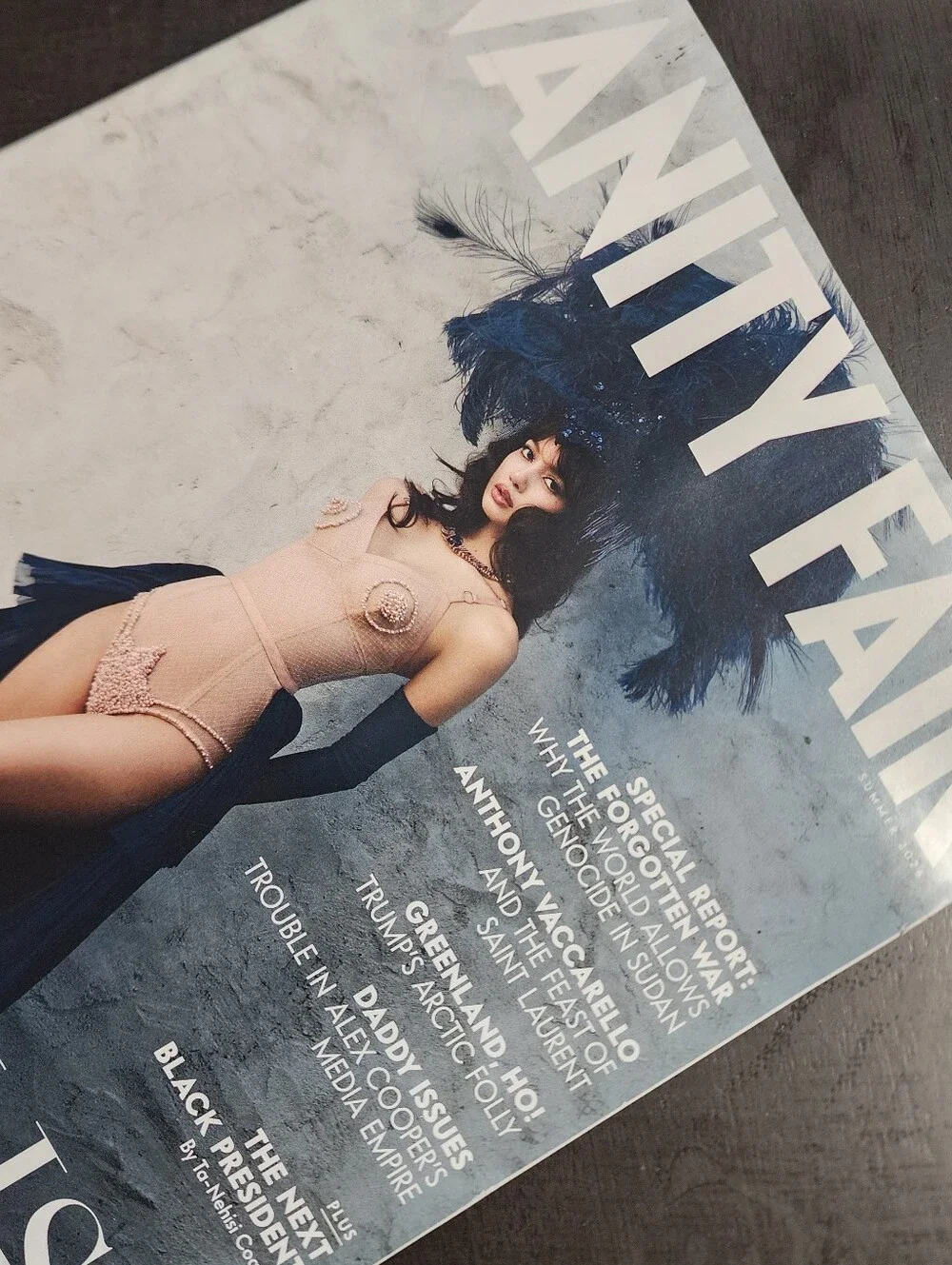 Vanity Fair Magazine 2026 Viva La Lisa New